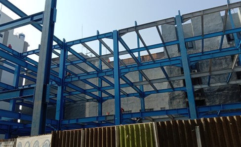 Pembangunan Ekspansi Gedung Sekolah